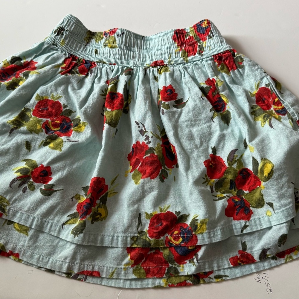Hollister small cotton skirt